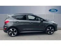Used Ford Fiesta Active 101 HP (74 kW) 2019 Grey Hatchback