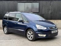 Used Ford Galaxy Titanium 163 HP (119 kW) 2012 Blue MPV