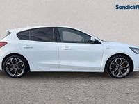 New Ford Focus ST-Line X 125 HP (91 kW) 2025 Frozen white (premium colour) Hatchback