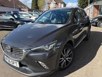 Used Mazda CX-3 Inclusive 120 HP (88 kW) 2016 Grey SUV