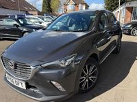 Begagnad Mazda CX-3 Inclusive 121 HK (88 kW) 2016 Grå SUV