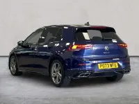Used VW Golf VIII R-line 150 HP (110 kW) 2024 Blue Hatchback