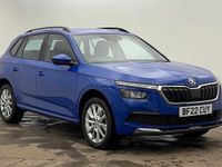 Used Skoda 110 R SE 81 HP (59 kW) 2022 Energy blue Estate