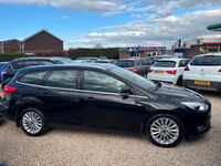 Used Ford Focus Titanium X 150 HP (110 kW) 2015 Black Estate