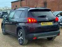 Second-hand Peugeot 2008 GT-line 2019 Negru SUV