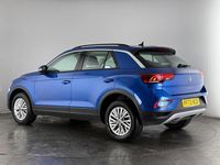 Used VW T-Roc Life 2023 Blue SUV