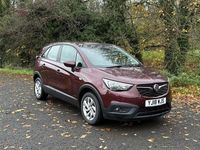 Used Vauxhall Crossland X S 99 HP (72 kW) 2018 Red SUV