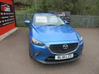 Used Mazda CX-3 105 HP (77 kW) 2018 Blue SUV