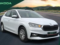 Used Skoda Fabia Comfort 79 HP (58 kW) 2023 White Hatchback