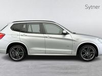 Used BMW X3 M Sport 187 HP (137 kW) 2015 Silver SUV
