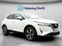 Used Nissan Qashqai N-Connecta 140 HP (102 kW) 2024 White SUV