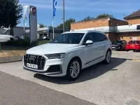 Used Audi Q7 S-Line 381 HP (280 kW) 2022 White SUV