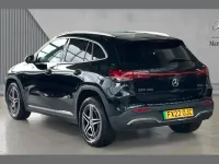 Used Mercedes EQA300 AMG line 167 kW (228 HP) 2022 Cosmos black metallic SUV