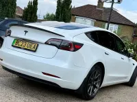 Used Tesla Model 3 Standard Range 180 kW (245 HP) 2023 White Sedan