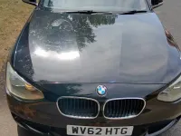 Used BMW 116 Efficient Dynamics 116 HP (85 kW) 2012 Black Hatchback
