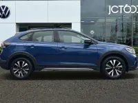 Used VW Taigo Life 110 HP (80 kW) 2024 Blue SUV