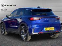 Used Lexus LBX 136 HP (100 kW) 2024 Dark blue SUV