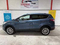 Used Ford Kuga Titanium 150 HP (110 kW) 2019 Blue SUV