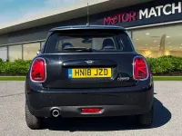 Used Mini Cooper Hatch 2018 Black Hatchback
