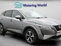 Used Nissan Qashqai N-Connecta 140 HP (102 kW) 2023 Grey SUV