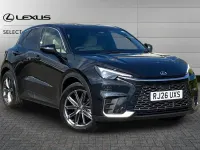 Used Lexus LBX 136 HP (100 kW) 2026 Eclipse black SUV