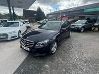 Begagnad Mercedes E220 AMG 174 HK (127 kW) 2016 Blå Kombi