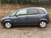 used Vauxhall Meriva 1.4i 16V Energy 5dr