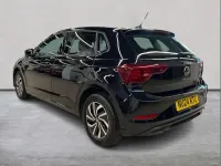 Used VW Polo Life 95 HP (69 kW) 2024 Black Hatchback