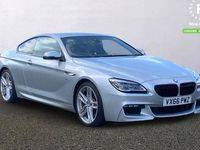 Used BMW 640 Comfort Edition 313 HP (230 kW) 2016 Silver Coupe