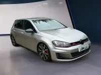 Used VW Golf VII GTI 2014 Silver Hatchback