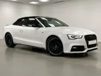 Usado Audi A5 Cabriolet S-Line 2016 Branco Cabrios