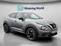 Used Nissan Juke N-Connecta 114 HP (83 kW) 2023 Grey SUV