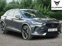Used Cupra Formentor 150 HP (110 kW) 2023 Grey SUV