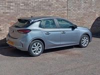 Used Vauxhall Corsa Edition 75 HP (55 kW) 2022 Grey Hatchback