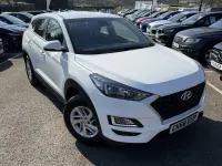 Używany Hyundai Tucson 177 KM (130 kW) 2018 Biały SUV