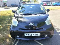 Used Toyota iQ 2012 Black Hatchback