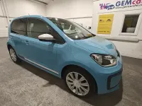 Used VW up! Move 60 HP (44 kW) 2016 Blue Hatchback