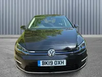 Used VW e-Golf 99 kW (135 HP) 2019 Black Hatchback