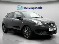 Used Suzuki Baleno SZ-T 111 HP (81 kW) 2019 Black Hatchback