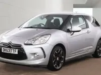 Used Citroën DS3 2013 Silver Hatchback