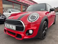 Used Mini Cooper Hatch 2018 Red Hatchback