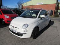 used Fiat 500 1.2 LOUNGE 3DR Manual