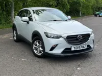 Used Mazda CX-3 150 HP (110 kW) 2019 Silver SUV