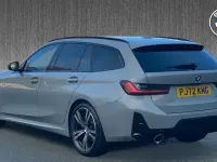 Usado BMW 320 M Sport 190 CV (139 kW) 2022 Gris Familiar