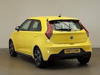 Used MG MG3 Excite 106 HP (77 kW) 2022 Yellow Hatchback