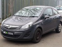 Used Vauxhall Corsa Design Edition 2014 Grey Hatchback