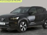 Used Volvo XC40 R-Design 211 HP (155 kW) 2021 Black SUV