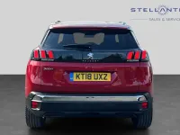 Used Peugeot 3008 Allure 129 HP (94 kW) 2018 Red SUV