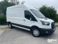 Used Ford Transit Trend 130 HP (95 kW) 2023 White Van