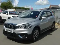 Used Suzuki SX4 S-Cross SZ5 140 HP (102 kW) 2019 Silver SUV